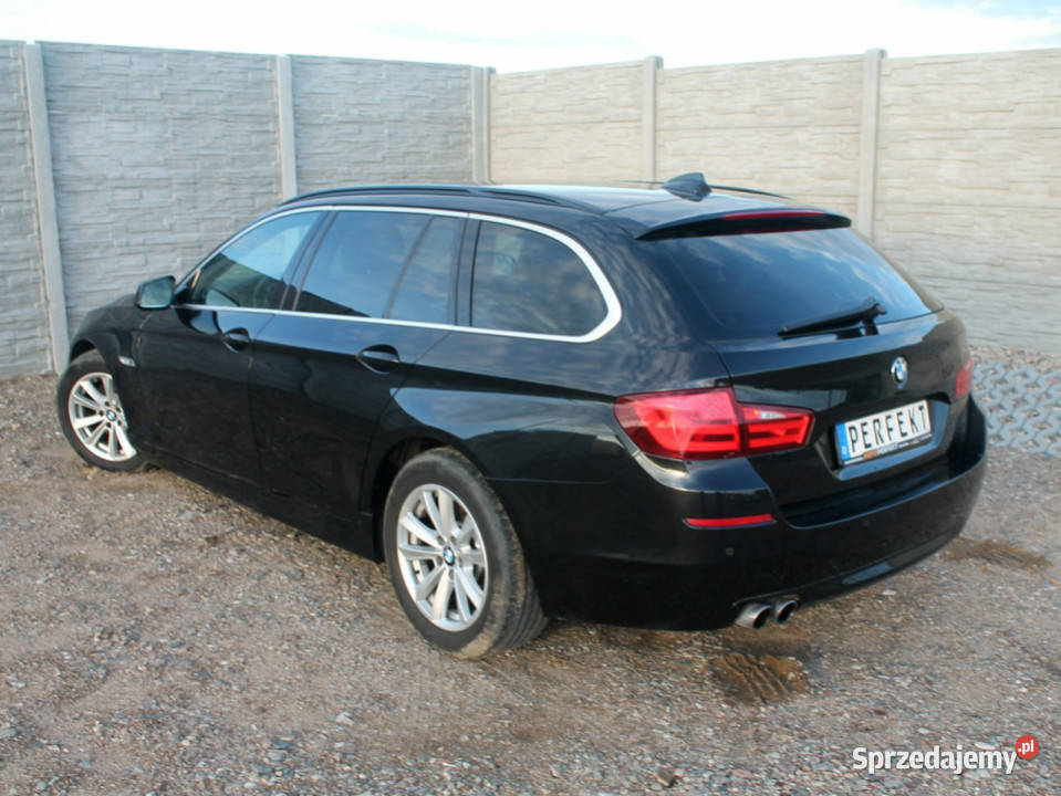 BMW 520 F10 F11 20 D 218 Automat BIXENON Skóra Kombi Zielenin