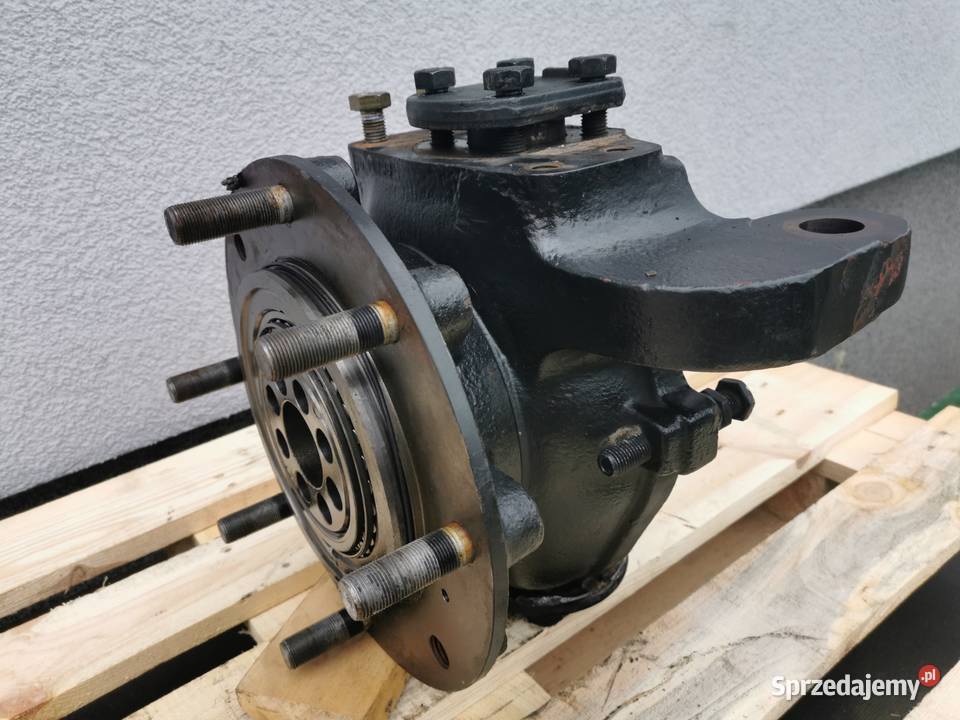 Zwrotnica lewy przód Cat TH 337C Carraro Wilkowo