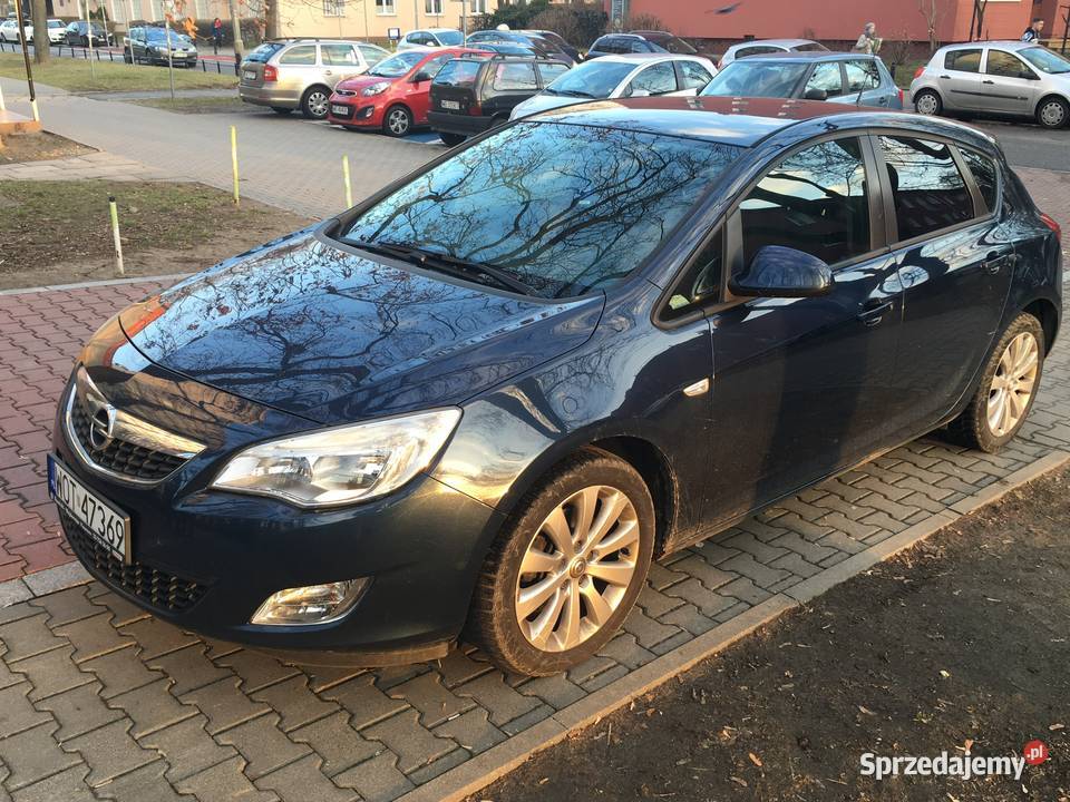 Sprzedam Opel Astra J Warszawa