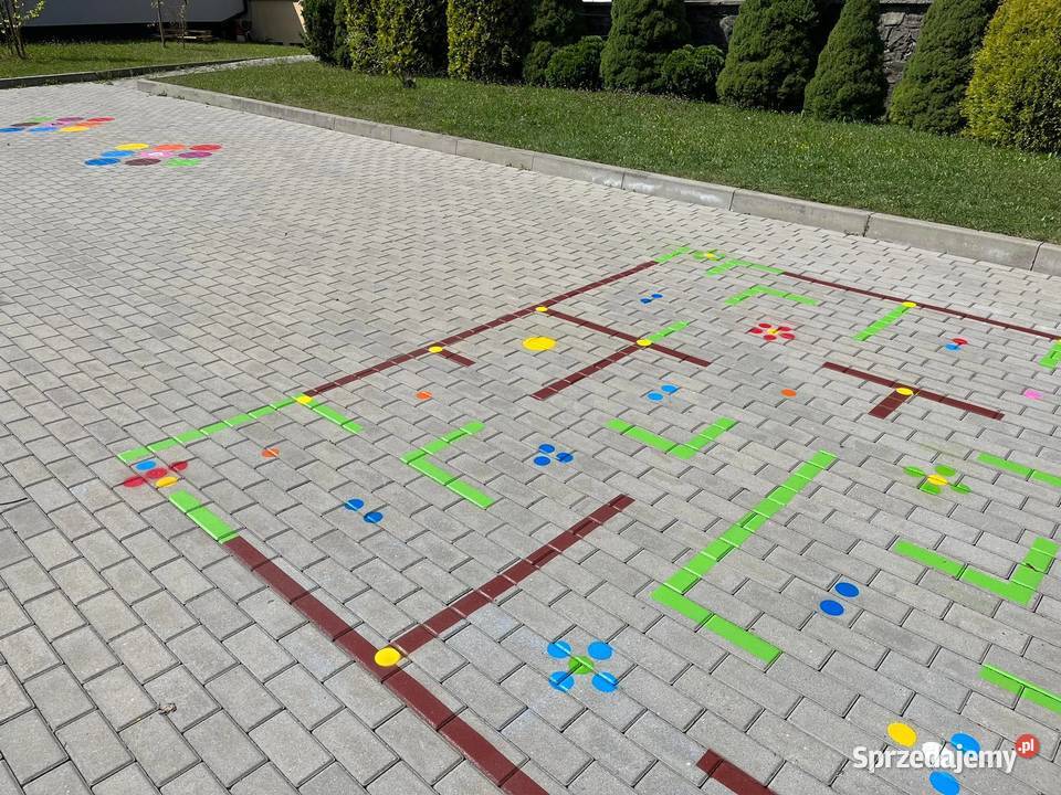 Labirynt dżungla1 gry podwórkowe chodnikowe Wałbrzych