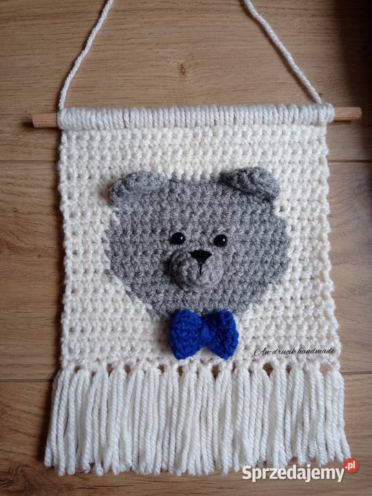 Rękodzieło na ścianę do pokoju dziecięcego Katowice