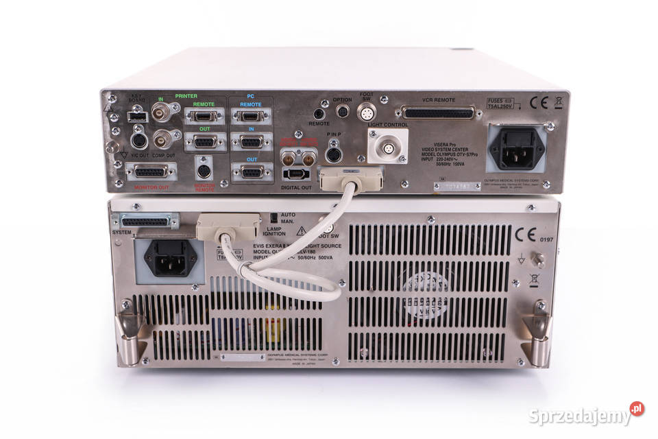 Videoprocesor OLYMPUS VISERA PRO OTVS7PRO z Leszno