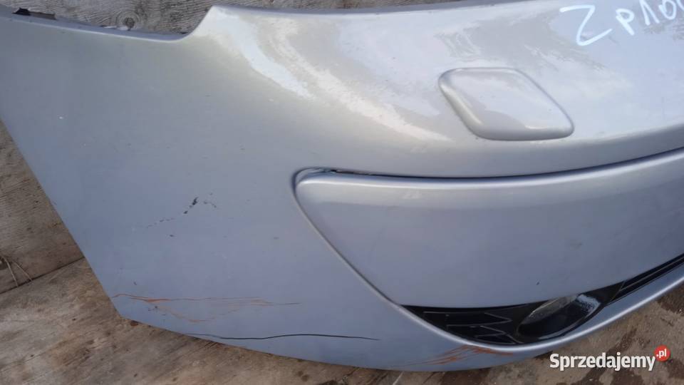 RENAULT ESCAPE IV ZDERZAK PRZÓD HALOGEN SPRYSK