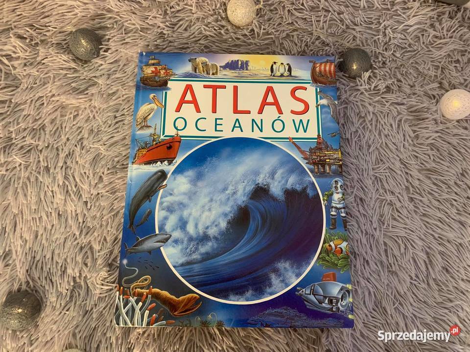 Atlas oceanów OLESIEJUK HIT Jasło