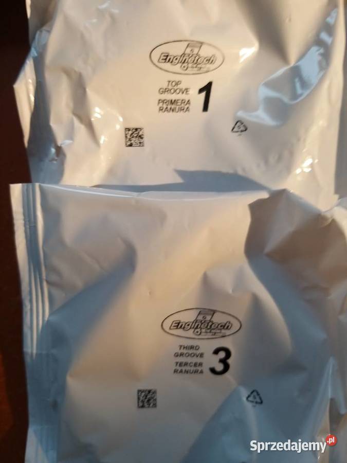 KOMPLET PIERŚCIENI TŁOKOWYCH CHEVROLET wielkopolskie Kawnice