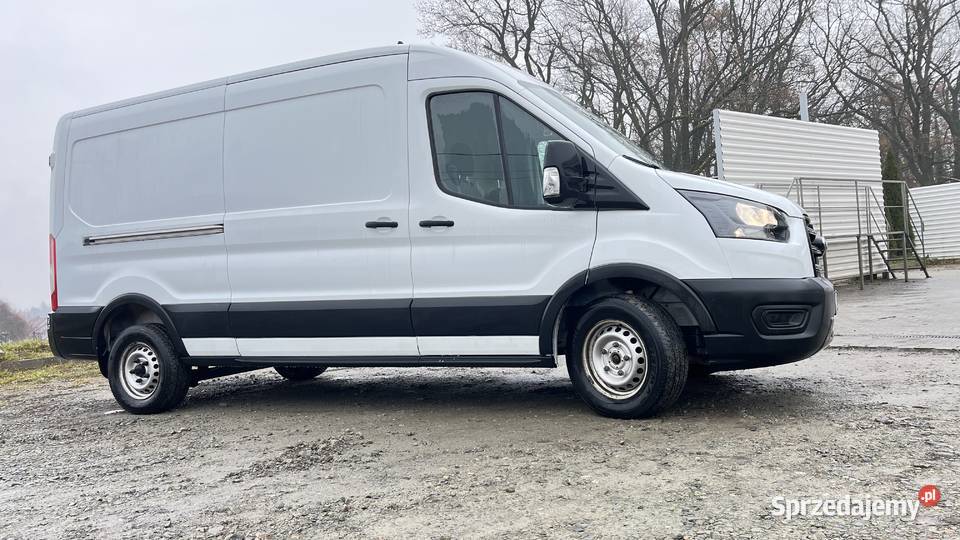 Ford Transit 2021 l3h2 salon Polska pierwszy manualna Nowy Wiśnicz