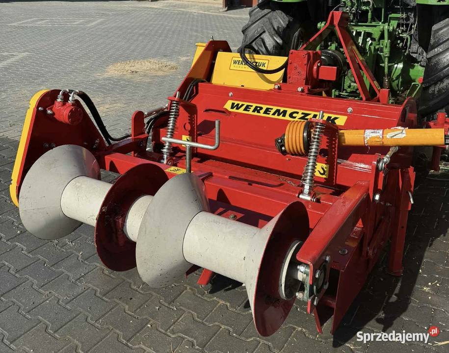 Redliniarka 2 rzędowa Książ Wielki