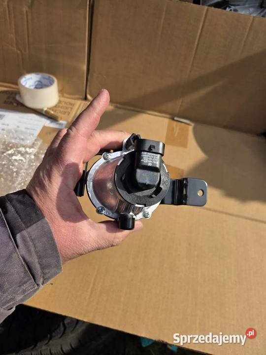 Halogen lewy CHEVROLET SPARK III M300 96844232 Światła do jazdy dziennej DRL