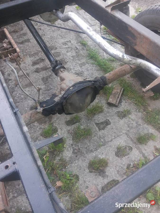 Tylny most lublin 3 dmc3500 Zakrzówek