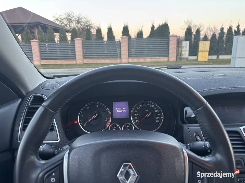 Renault laguna 3 coup 20 dci initiale Paris 2012 Jasło