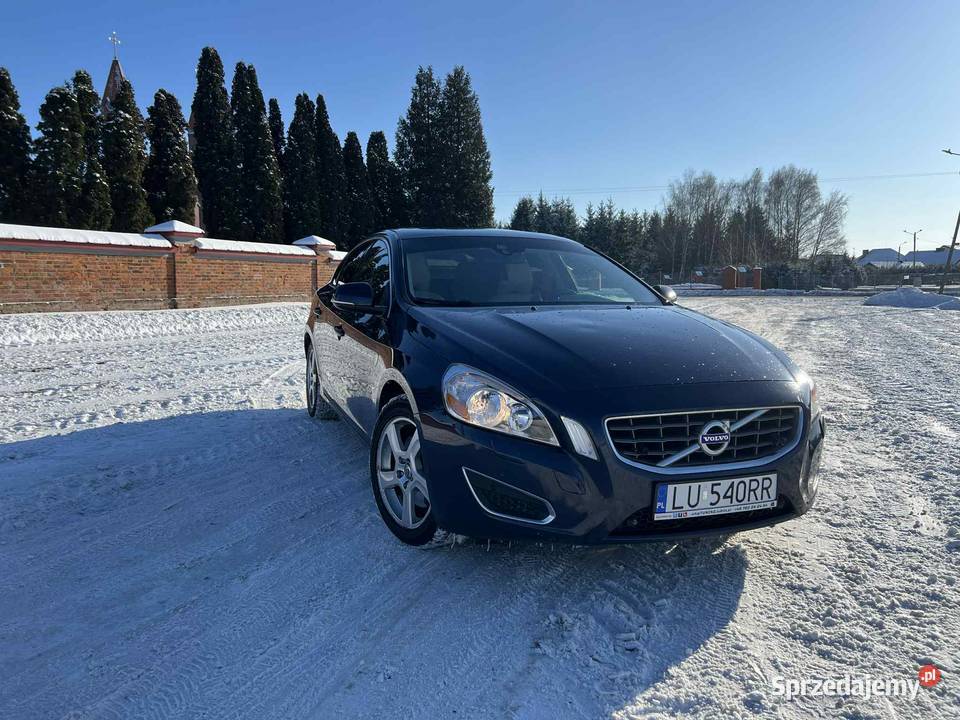 Volvo S60 25 T5 253 2012 r BenzynaLPG sprzedam