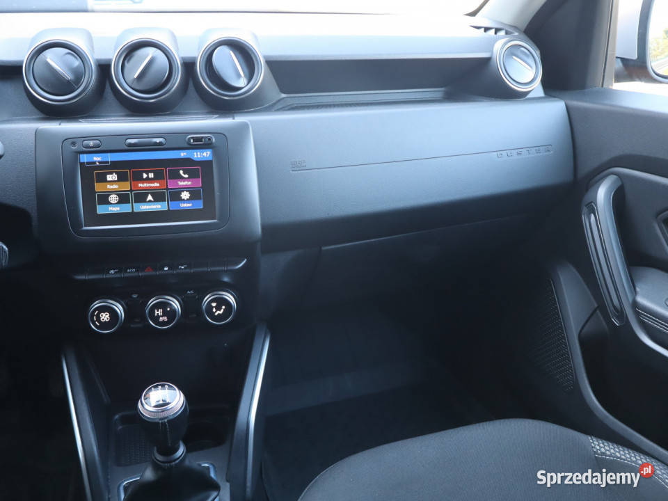 Dacia Duster 10 TCe 81920km mazowieckie