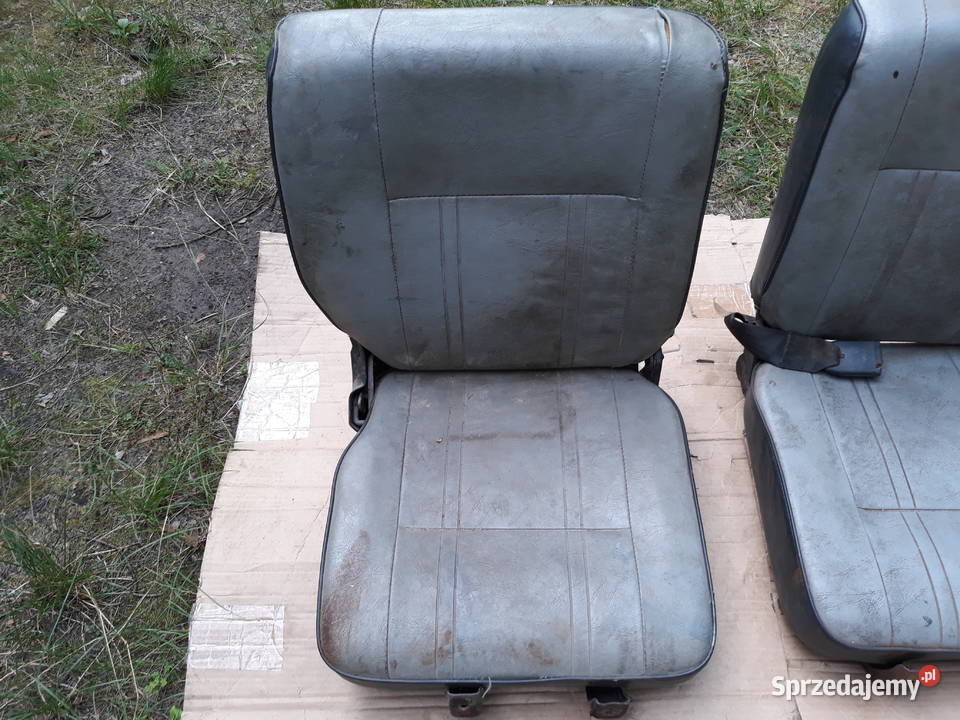 Suzuki Samurai Fotele tylne Fotele i kanapy Otwock