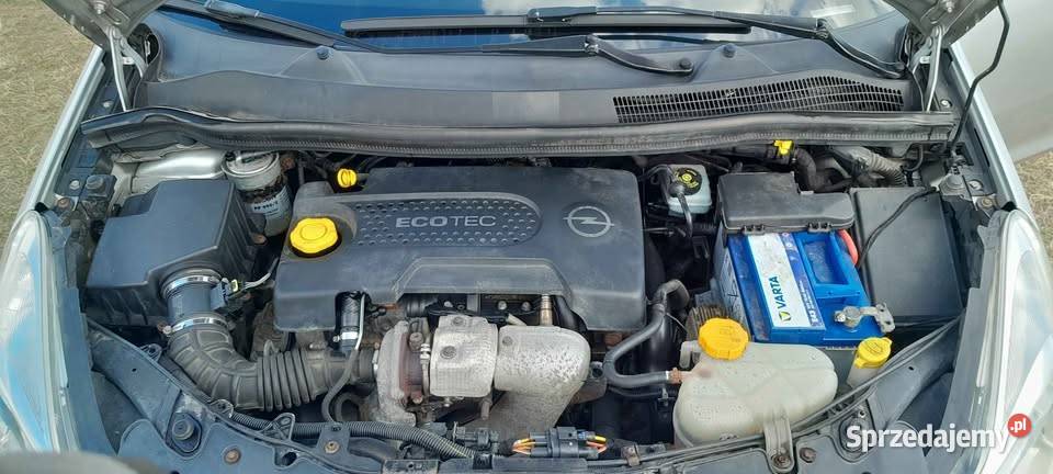 Opel Corsa D LIFT 13 CDTI diesel 2013 r nieuszkodzony Gostynin sprzedam