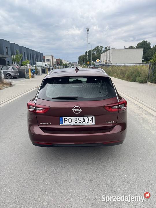 Sprzedam Opel Insignia stan wielkopolskie Środa Wielkopolska