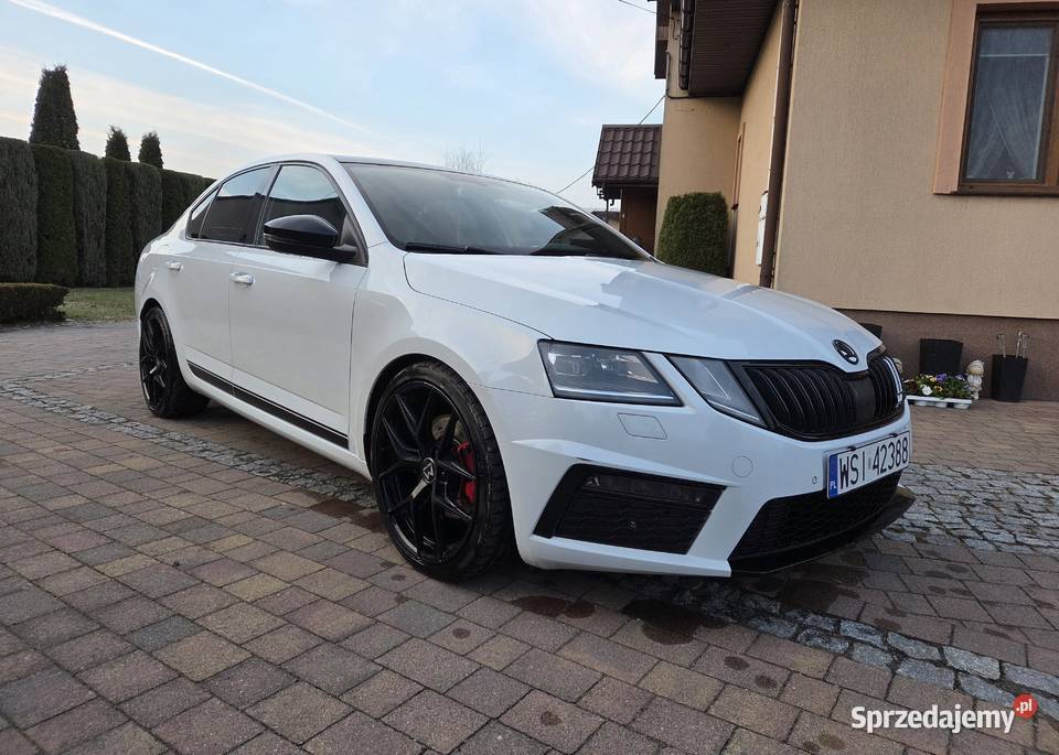 Skoda octavia 3 vRS Challenge doinwestowana Siedlce