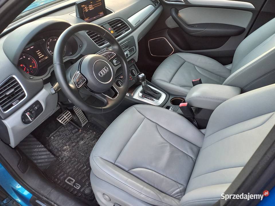 Audi Q3 4x4 20 TFSI Sline Najbogatsza wersja Jarosław