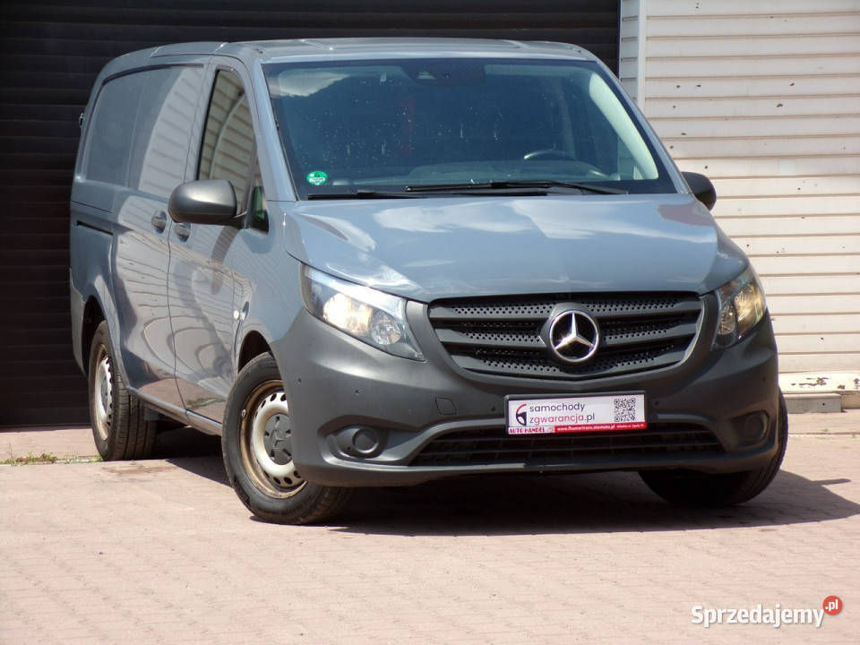Mercedes Vito Long Kamera Asystenty 2020r