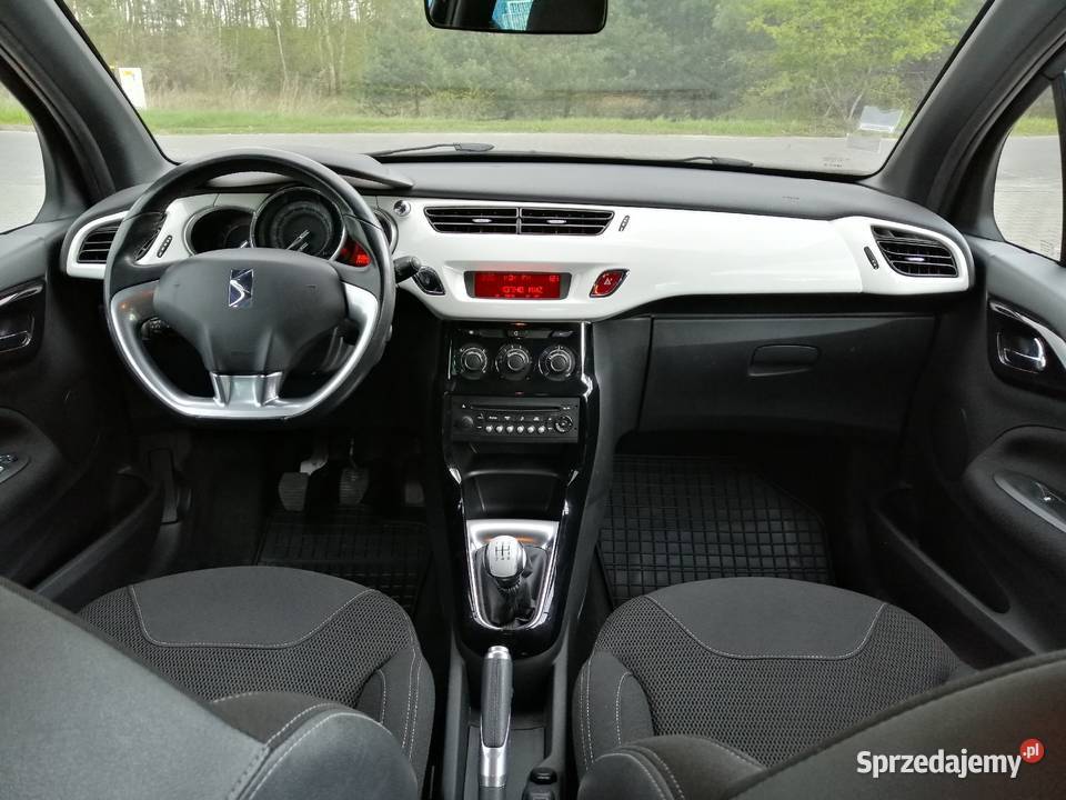 Citoren DS3 16 eHDi 92 Alu Led Klimatyzacja z diesel Koziegłowy