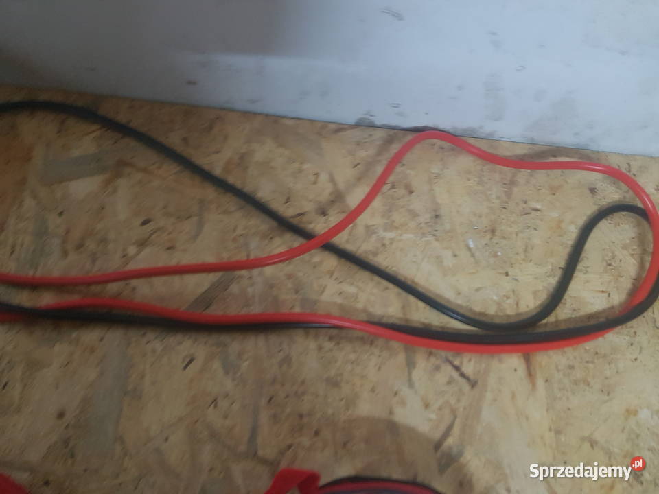 Kable Rozruchowe Przewody Grube 800A 2 metry Głogowa sprzedam
