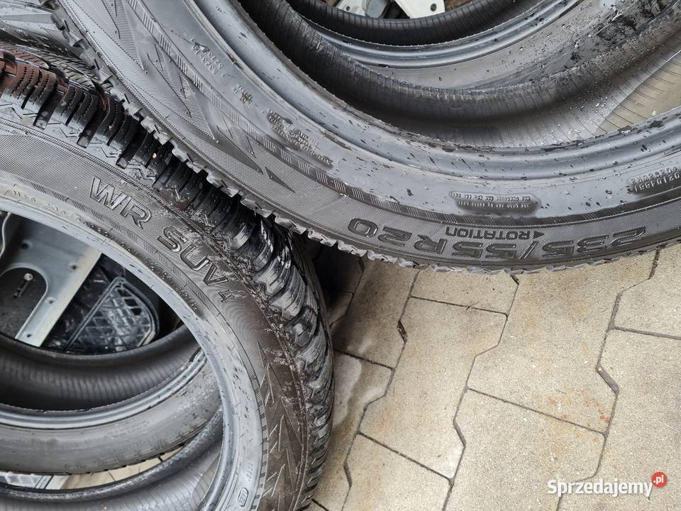 Nokian Tyres WR SUV4 235 55 R20 105H 75mm Nowe małopolskie sprzedam