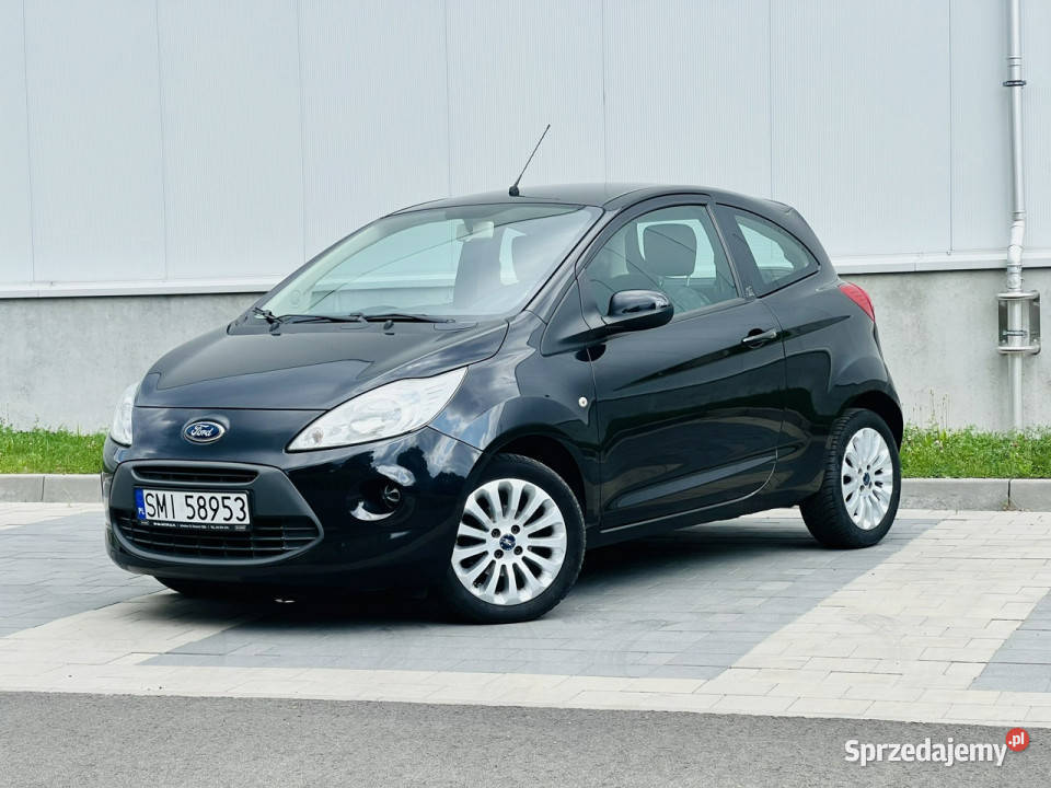 Ford KA II 12 benzyna 69 II 2008 immobilizer KA Mikołów