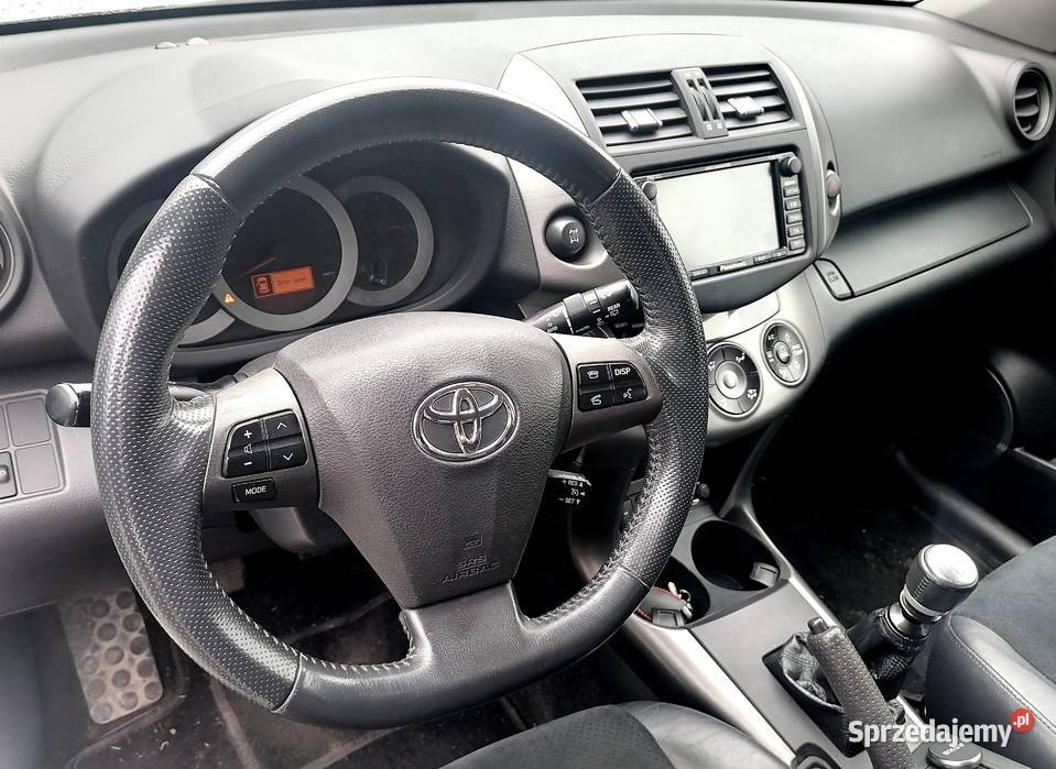 Toyota RAV 4 4X4 benz lpg Rok produkcji 2011 Zamość