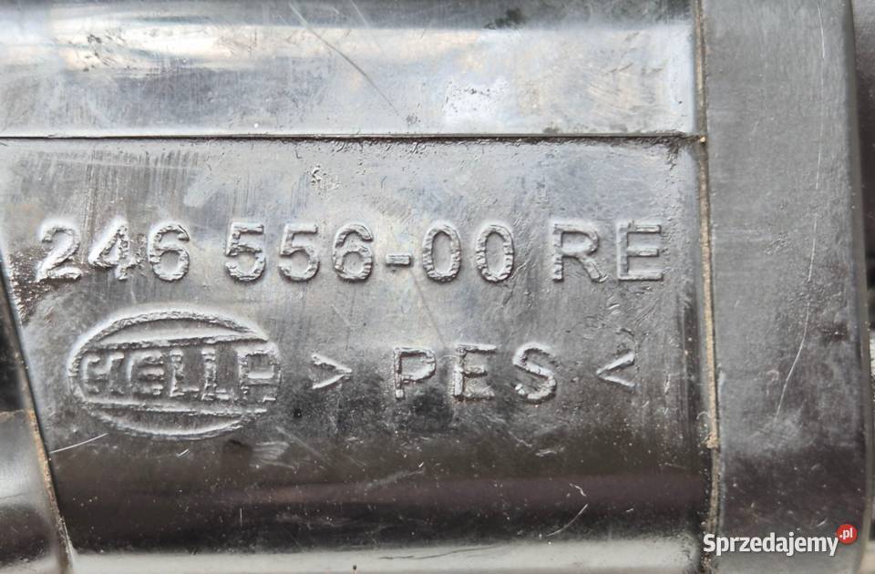 HALOGEN LAMPA PRZÓD PRAWY PRAWA AUDI A6 C5 LIFT Działoszyce