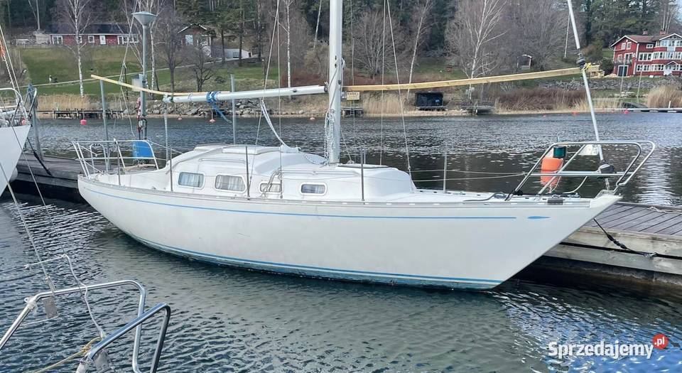 Jacht Jacht żaglowy Shipman 28 2 z pantografem i