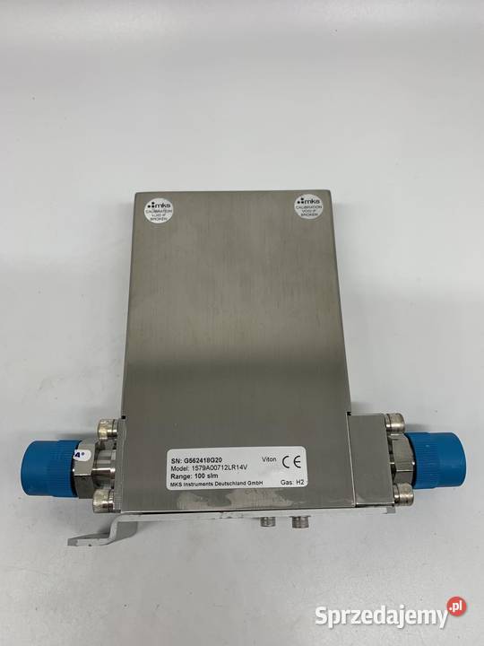 MKS Instrument 1579A00712LR14V 100 slm Gas H2 Warszawa sprzedam
