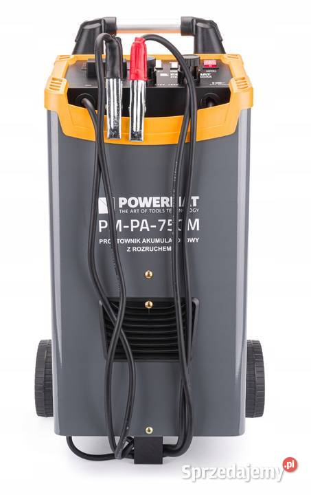 Prostownik AKUMULATOROWY Z Rozruchem 700A 1224V Katowice