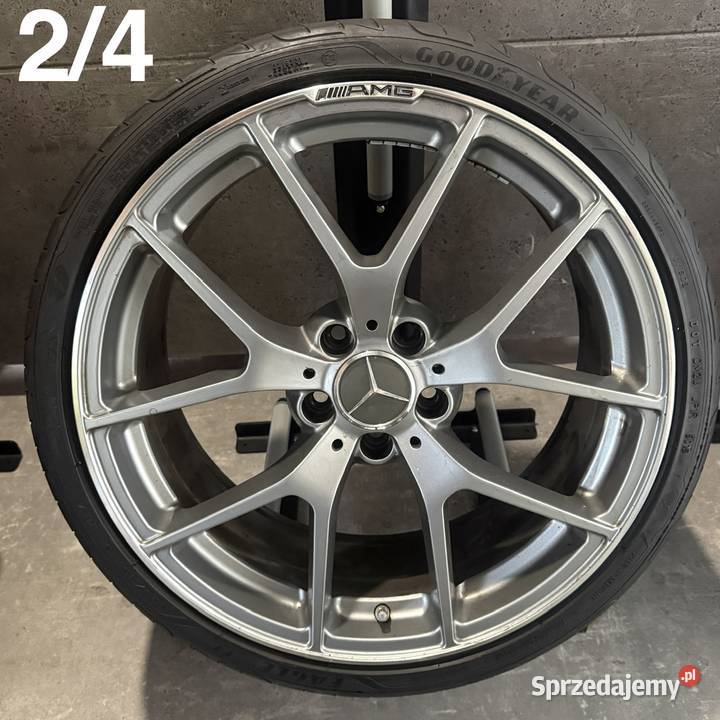 19 Mercedes w204 w205 w211 w212 felgi koła Lubasz