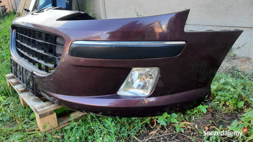 zderzak przedni Peugeot 407 lak KKCD do montażu osobowe Dębno