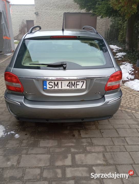 Jaguar X Type kombi 20 Diesel 2005 r luksus małe Mikołów sprzedam
