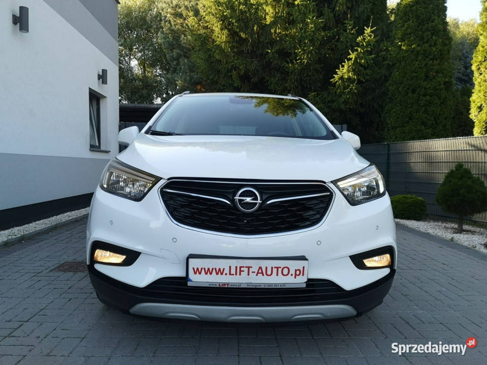 Opel Mokka 14 T 140 Klimatr NAVI Temp Ledy ALU Strzegom