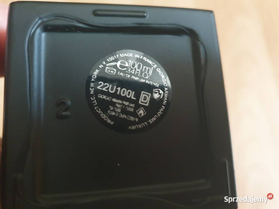 Armani Priv Oud Royal 100 ml woda perfumowana