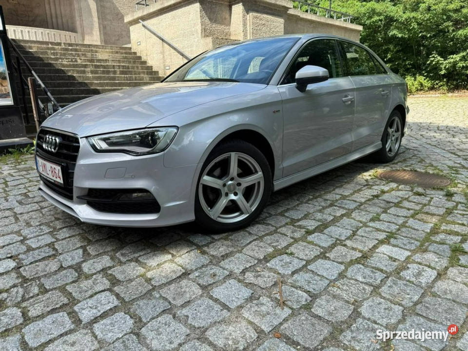 Audi A3 SLine QUATTRO 150 8V 2012 188000km Nysa