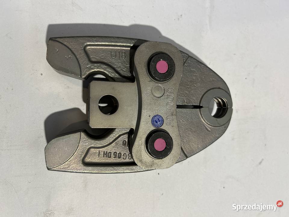 SZCZĘKI UPONOR REMS U 18 U18 SZCZĘKA