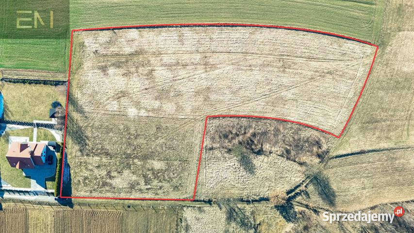 Działkę sprzedam 12100m2 Glinik Średni sprzedam
