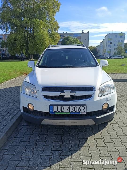 Chevrolet Captiva 32 V6 LPG 169 kkm centralny zamek Gryfino