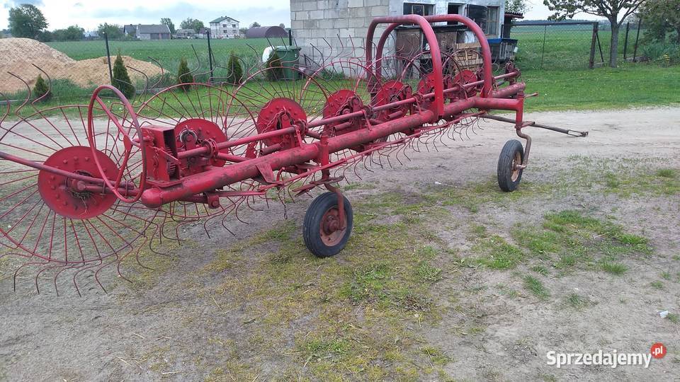 Zgrabiarka 7 FamarolSłupsk Nowa Góra sprzedam