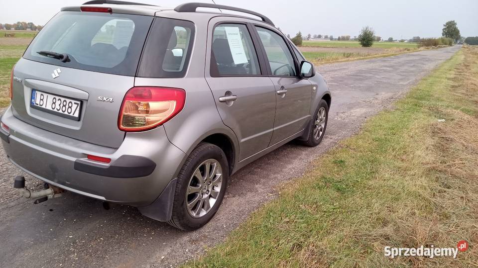 Suzuki SX4 19 Ddis sprowadzony Łomazy