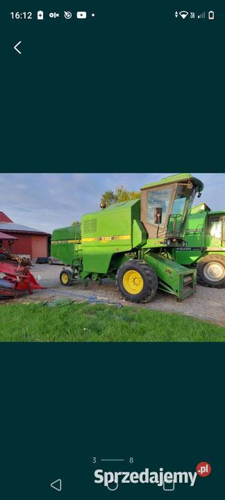 John Deere 1052 z Niemiec Zbożowe