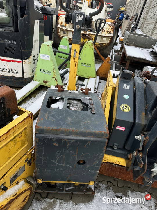 zagęszczarka dwukierunkowa BOMAG BPR 4555D nie łódzkie Działoszyn