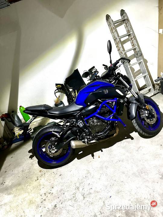 Yamaha MT 07 2019r ABS Pełna Moc Sportowy Wydech Pławna Dolna sprzedam