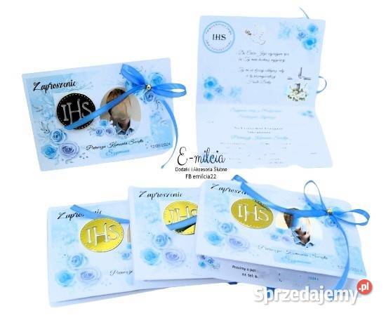 ZAPROSZENIA 3D ZE ZDJĘCIEM I SPERSONALIZOWANE i