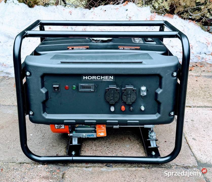 Agregat prądotwórczy HORCHEN nieuszkodzony Nysa