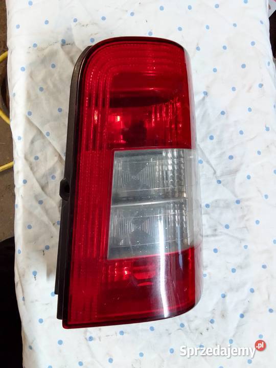Lampa Prawy Tył Citroen Berlingo I Lift Olchowa