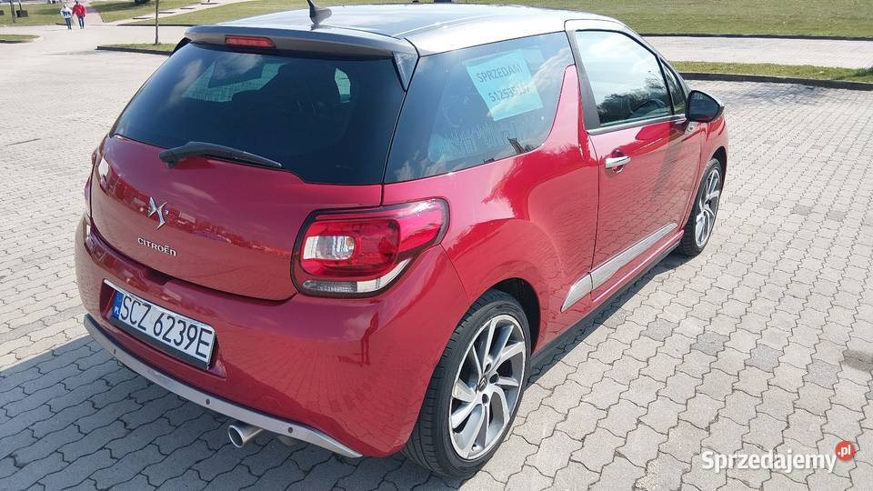 Citroen DS3 16 eHdi 92 Częstochowa