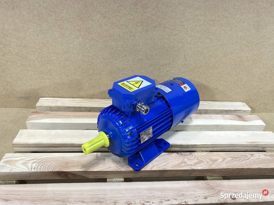 silnik elektryczny 03kW 420obr 3fazowy OBCE Pigża